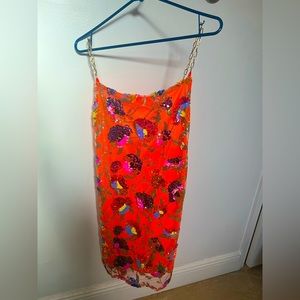 Dress ordered from Amazon. Never worn